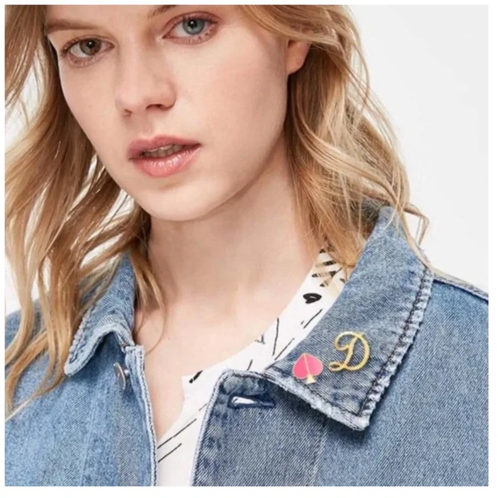 KATE SPADE • Happy Birthday Pink Heritage Collector’s Lapel Pin
NWT - Picture 2 of 3